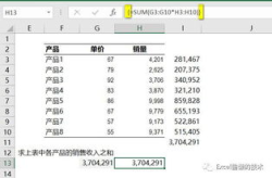 sumproduct函数,高效多条件计算与求和技巧解析